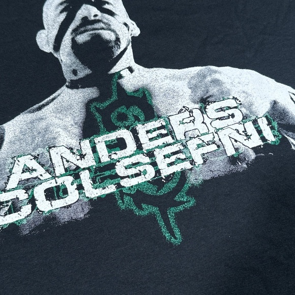 Vintage Y2K Anders Colsefni Slipknot MKFR Mate Kill Feed Repeat T Shirt Mens S - Picture 3 of 7